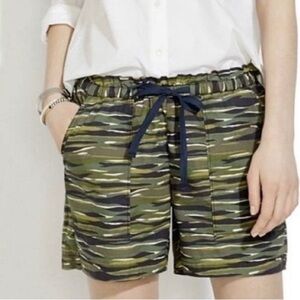 Madewell Camouflage pull on Shorts size XS